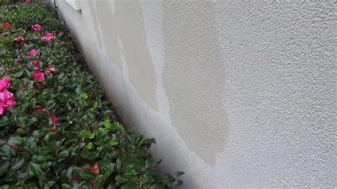 stucco moisture problems